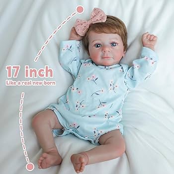 リボーンドール　Felicity Affordable Silicone Reborn Dolls! Silicone Felicity Box